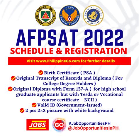 afpsat online registration 2024 visayas